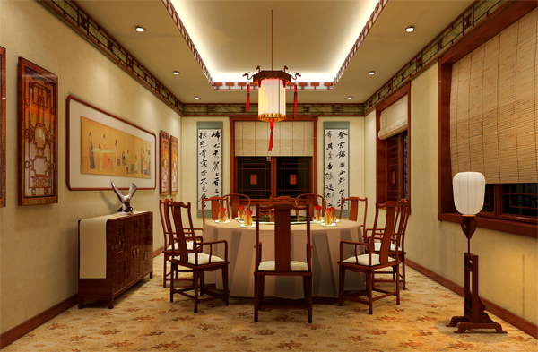 餐厅装修效果图